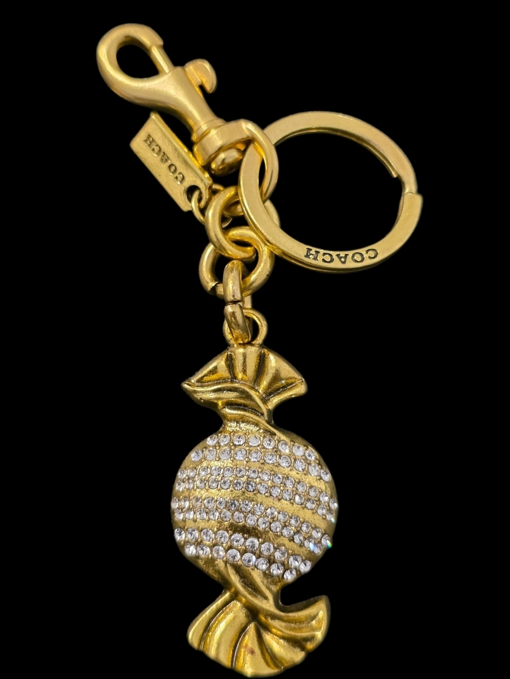 NOT FOR SALE Letter "C" Candy Key Fob